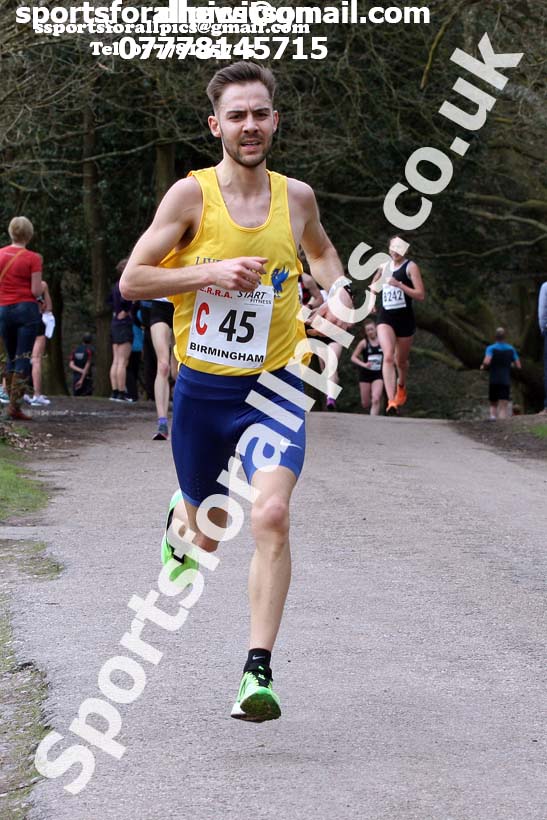 Senior mens 12 Stage Relay, ERRA 12 and 6 Stage Relays, Sutton Coldfield. Photo: David T. Hewitson/Sports for All Pics